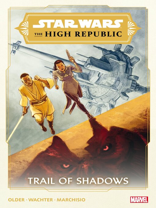 Cover image for Star Wars The High Republic - Trail Of Shadows